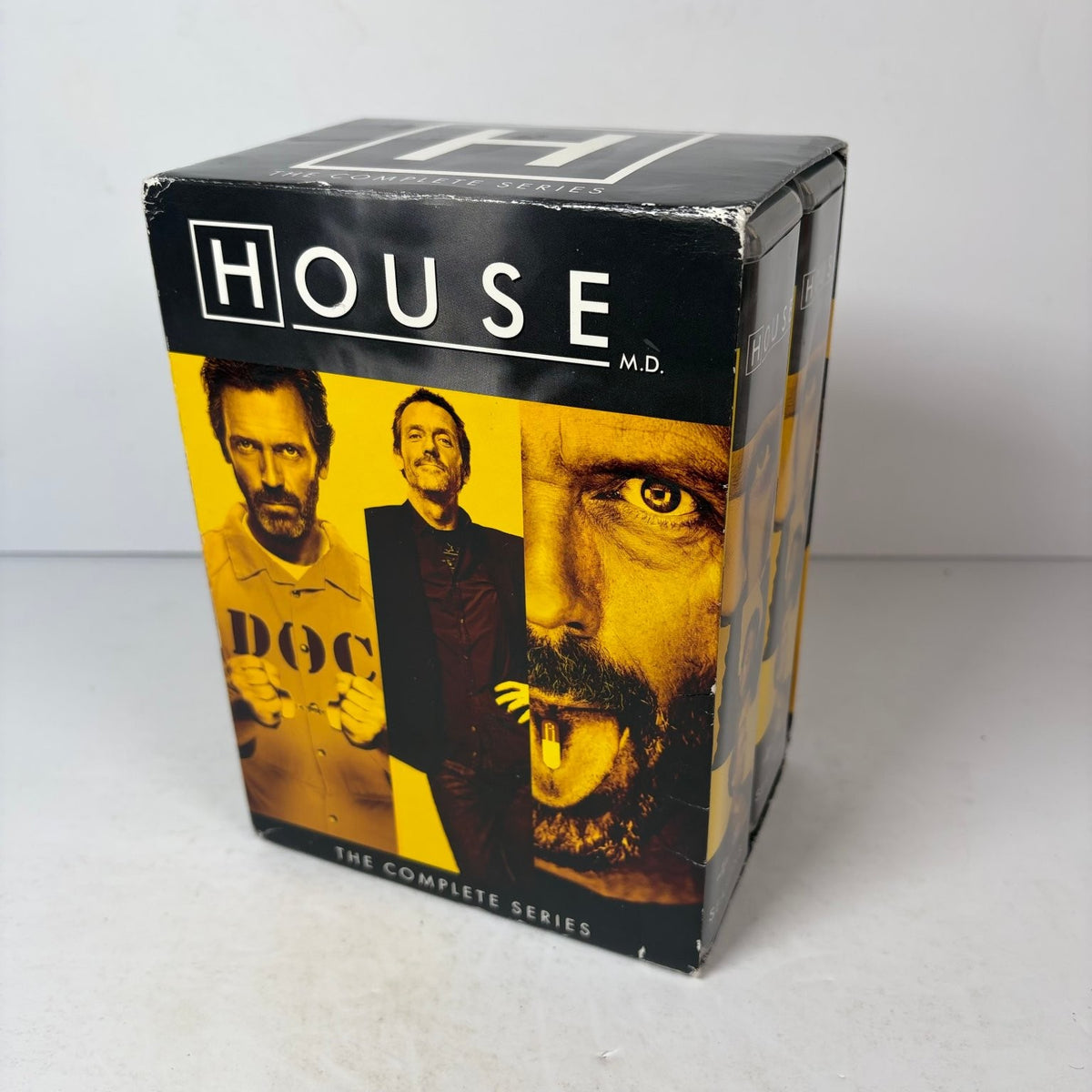 House M.D. The Complete Series DVD Box Set - All 8 Seasons Hugh Laurie TV Show