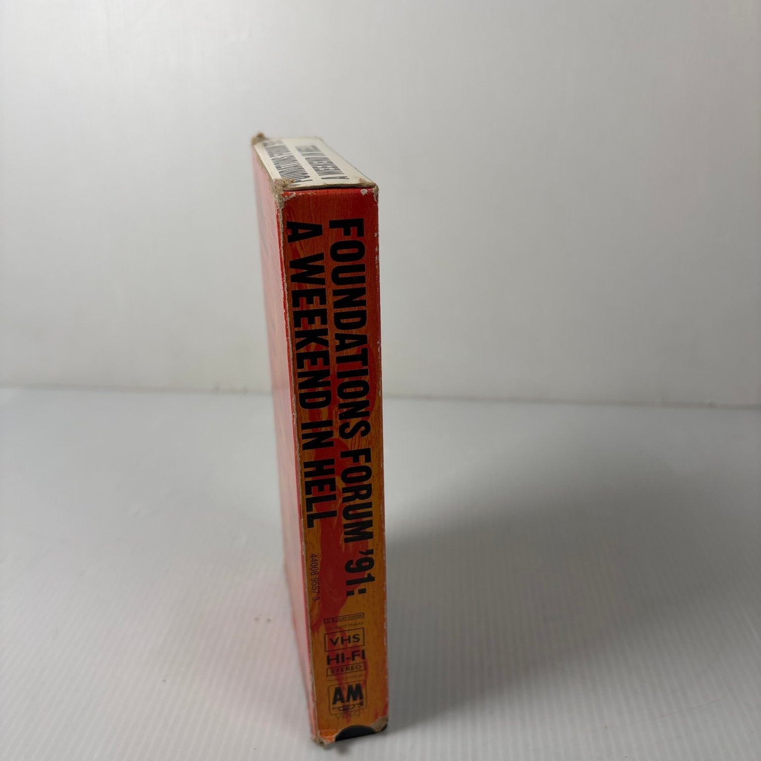 Foundations Forum '91 A Weekend In Hell VHS 1991 Heavy Metal A&M Video