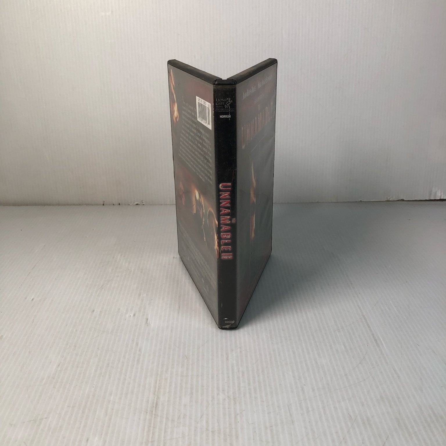 H.P. Lovecraft's The Unnamable II DVD 2004 John Rhys-Davies Horror Film