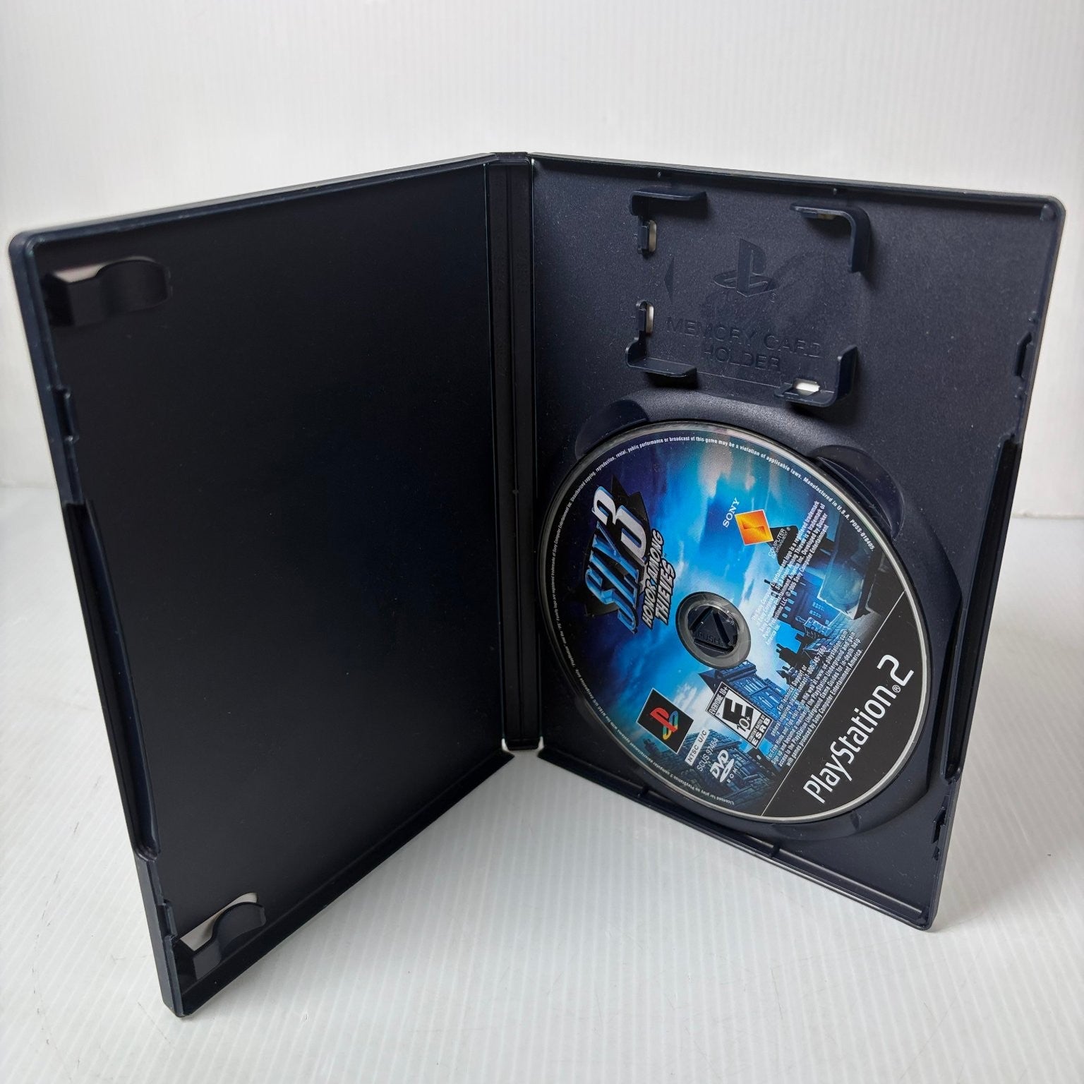 Sly 3 Honor Among Thieves PlayStation 2 Video Game PS2 Stealth