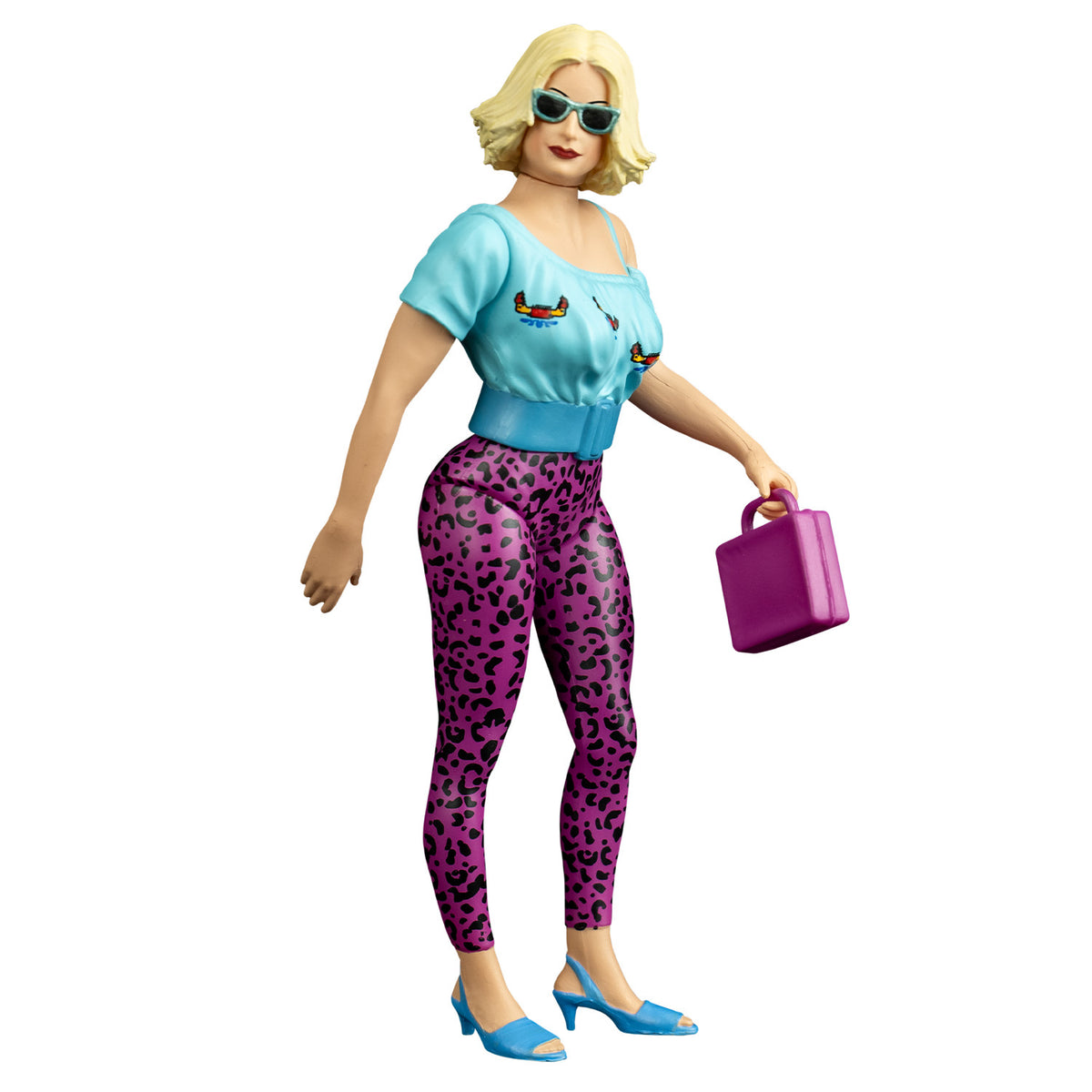 True Romance Alabama Whitman 5" Action Figure Patricia Arquette Trick or Treat