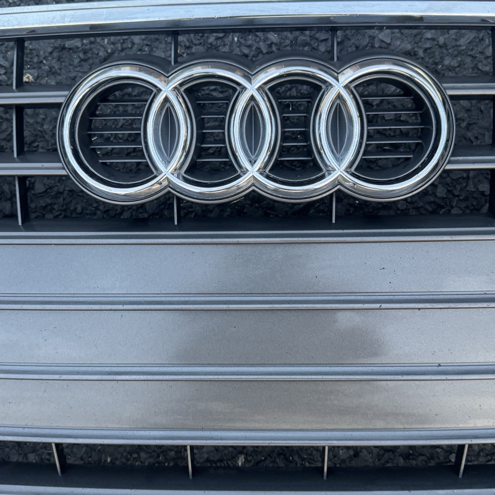 AUDI A4 QUATTRO B8PA FRONT BUMPER RADIATOR GRILLE 8K0853651G / H OEM 2013-2016