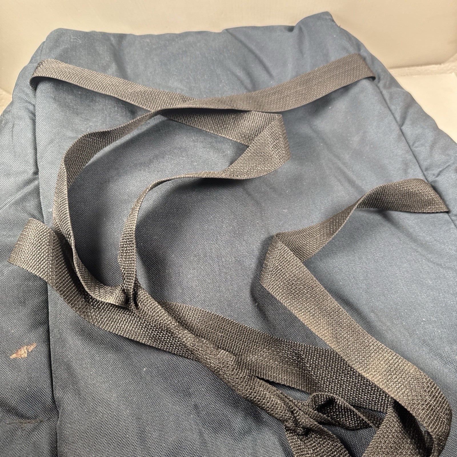 Domino's Pizza Delivery Bag Navy Blue Authentic Insulated Thermal Heat 16”x20”