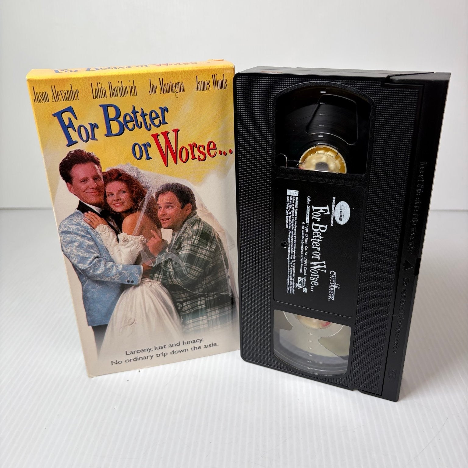 For Better or Worse VHS 1995 Comedy Romance Columbia TriStar