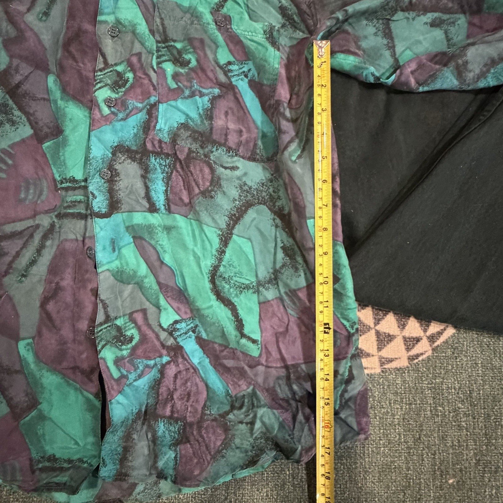 April Fool 1988 Hair Metal Band Promo Photo Silk Shirts & Jeans Stefano Impact