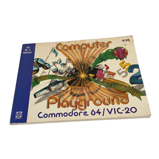 Computer Playground for Commodore 64 & Vic-20 by M.J. Winter Datamost Publishing