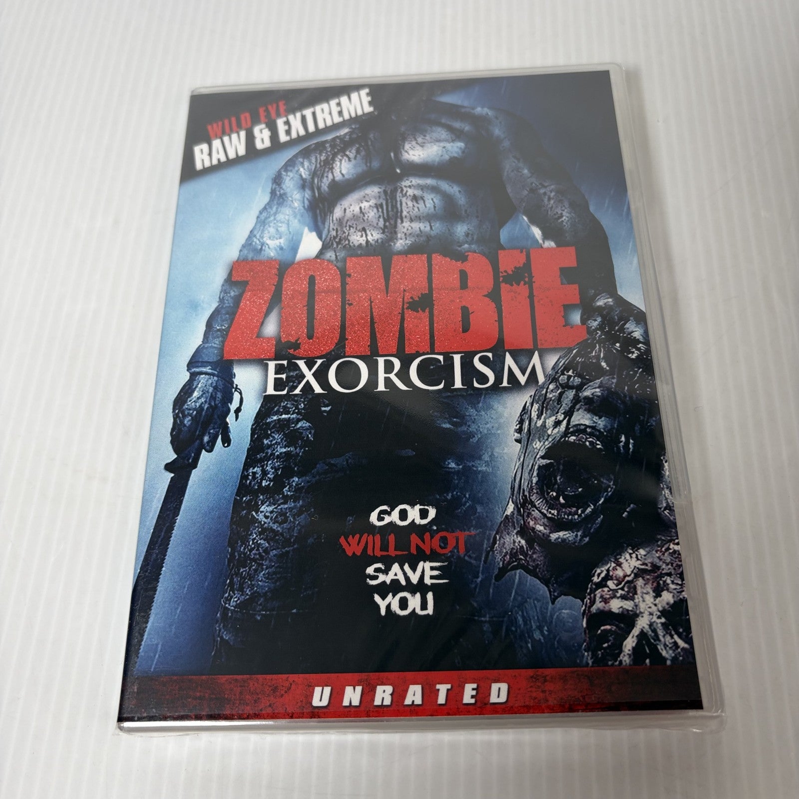 Zombie Exorcism DVD Wild Eye Raw & Extreme Unrated Horror Action Thriller NEW