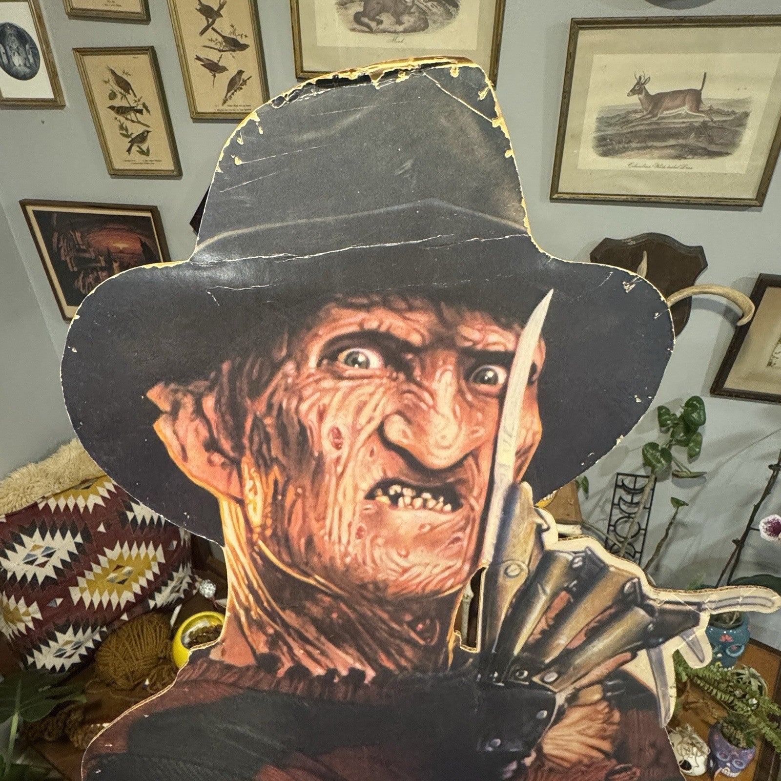 Nightmare On Elm Street 2: Freddy’s Revenge 1986 Life Size Video Store Standee