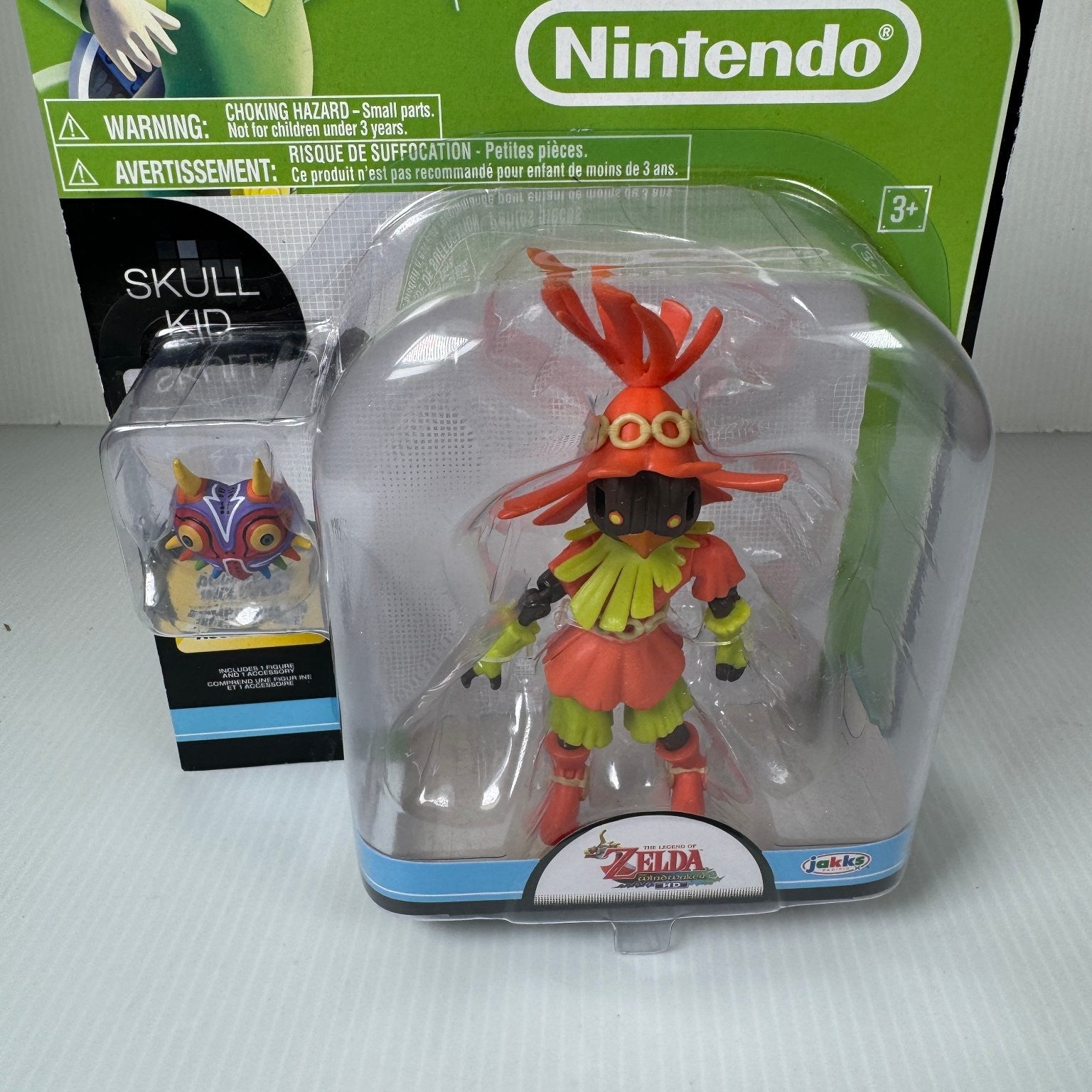 World of Nintendo Skull Kid The Legend of Zelda 4.25" Figure Mask Series 2-2