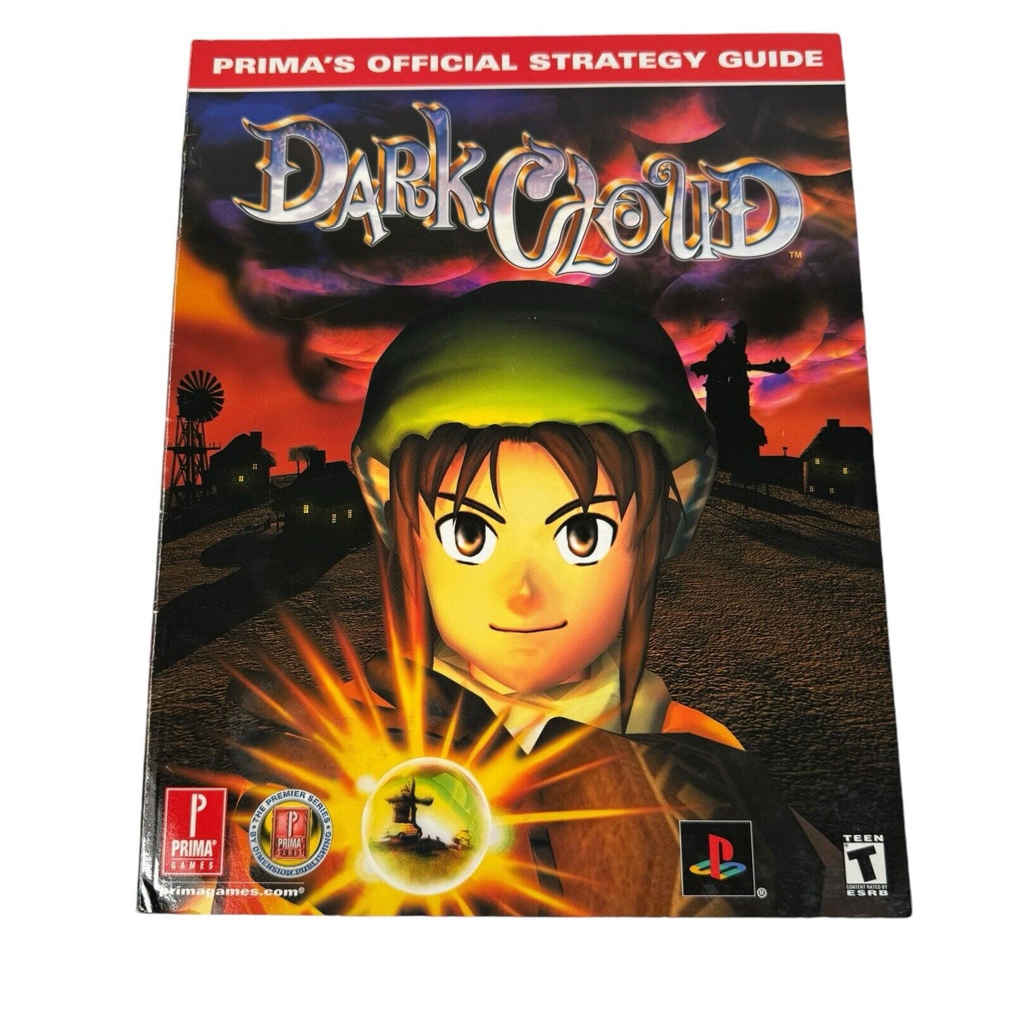 Dark Cloud Prima’s Official Strategy Guide Playstation