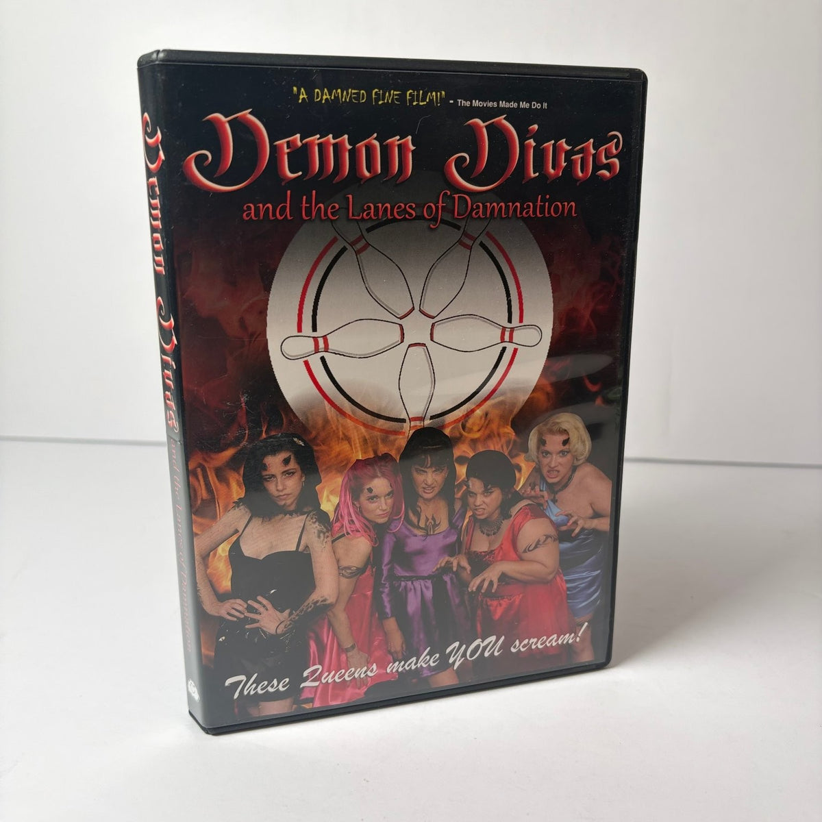 Demon Divas and the Lanes of Damnation (DVD, 2011) Horror Comedy Bowling Film