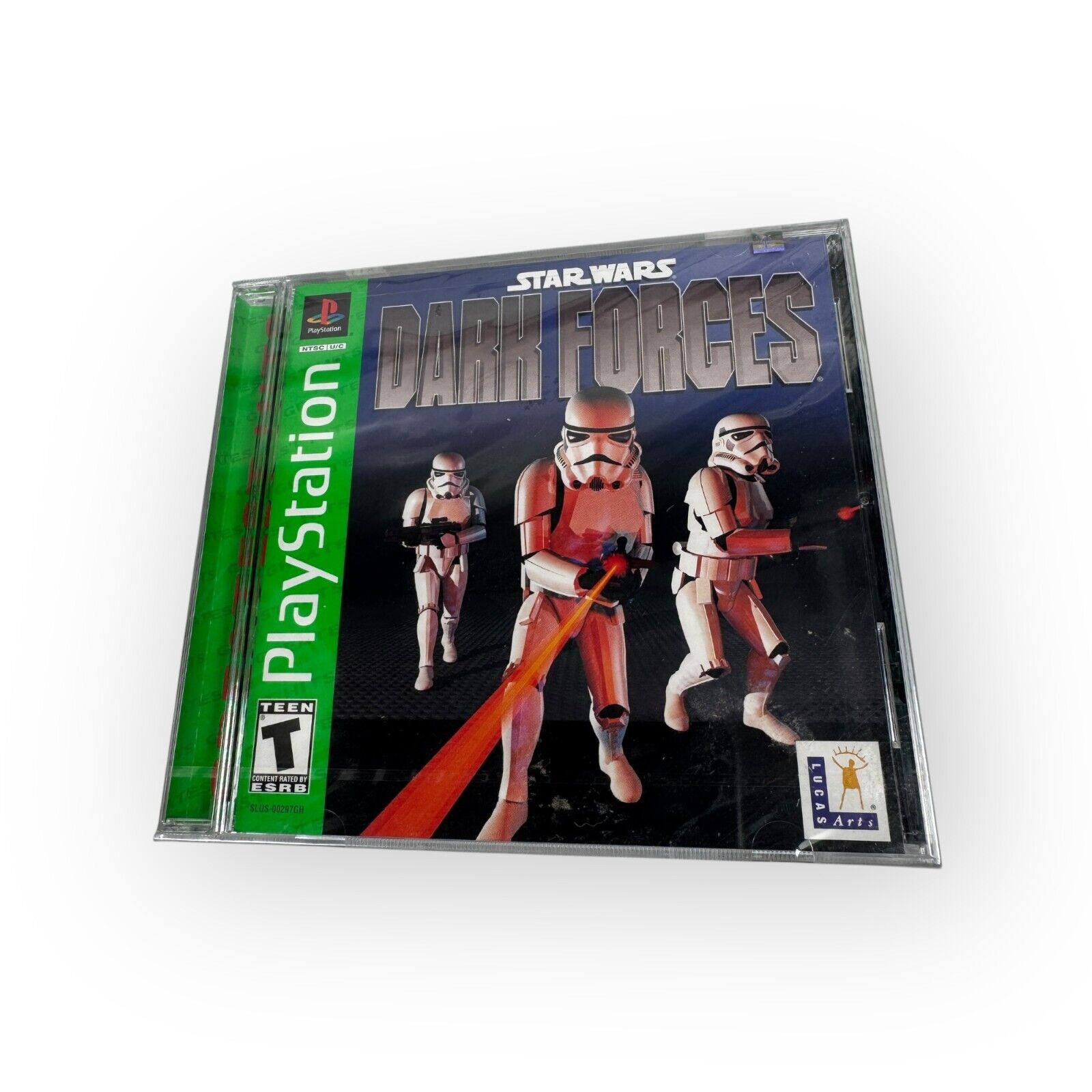 Star Wars Dark Forces Playstation 1 Game GH Sealed with Tear (Read Desc)