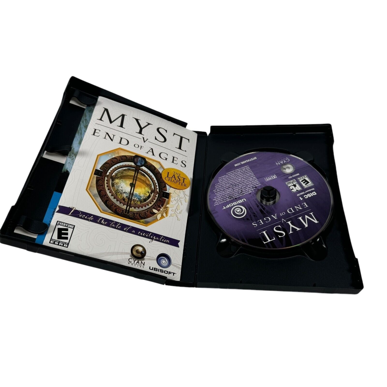 Myst Complete Collection of 6 Games I-V and Uru with Expansions for PC