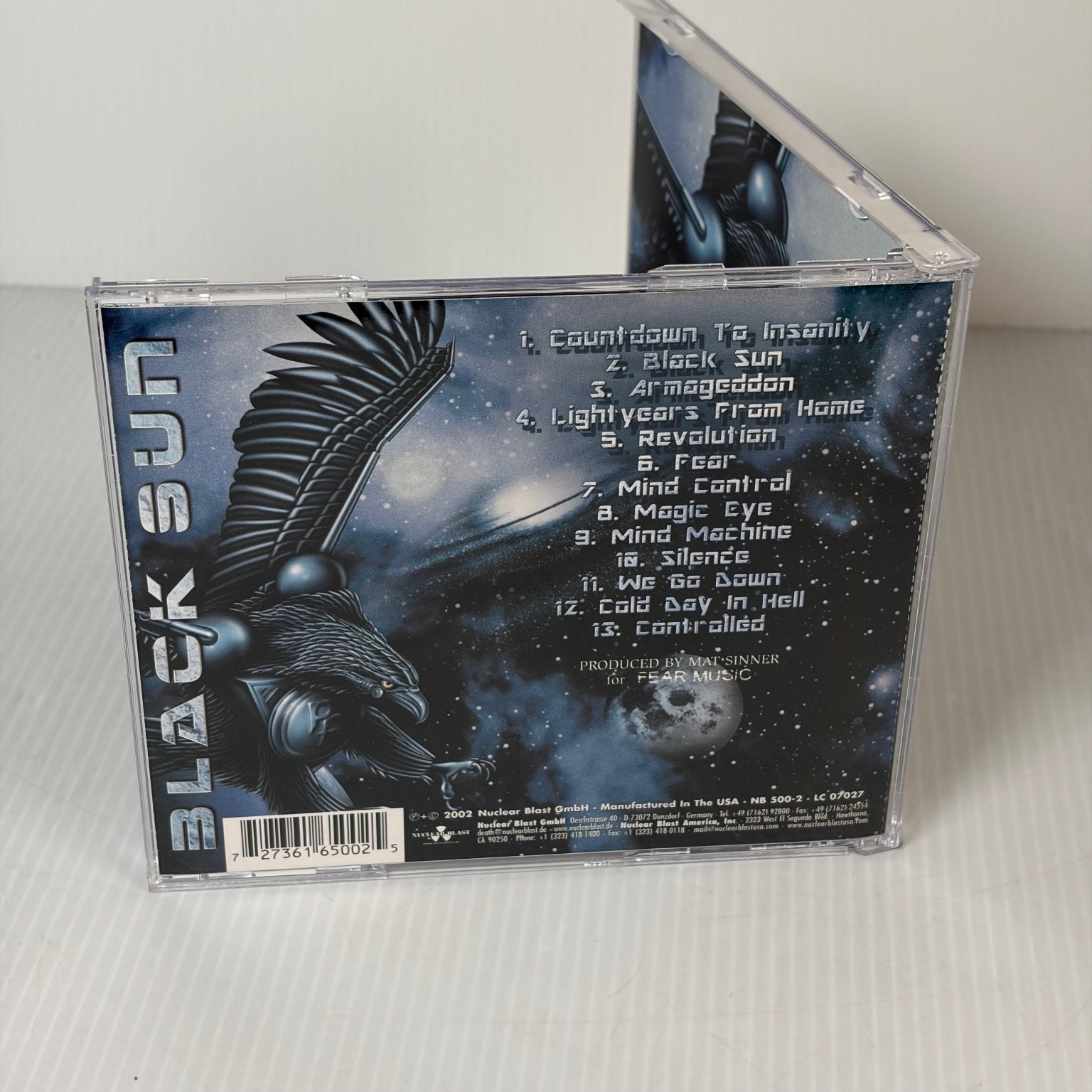 Primal Fear – Black Sun CD 2002 Heavy Power Metal Nuclear Blast