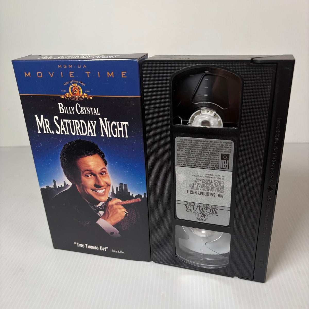 Mr. Saturday Night VHS 1992 Comedy Drama MGM/UA MOVIE TIME