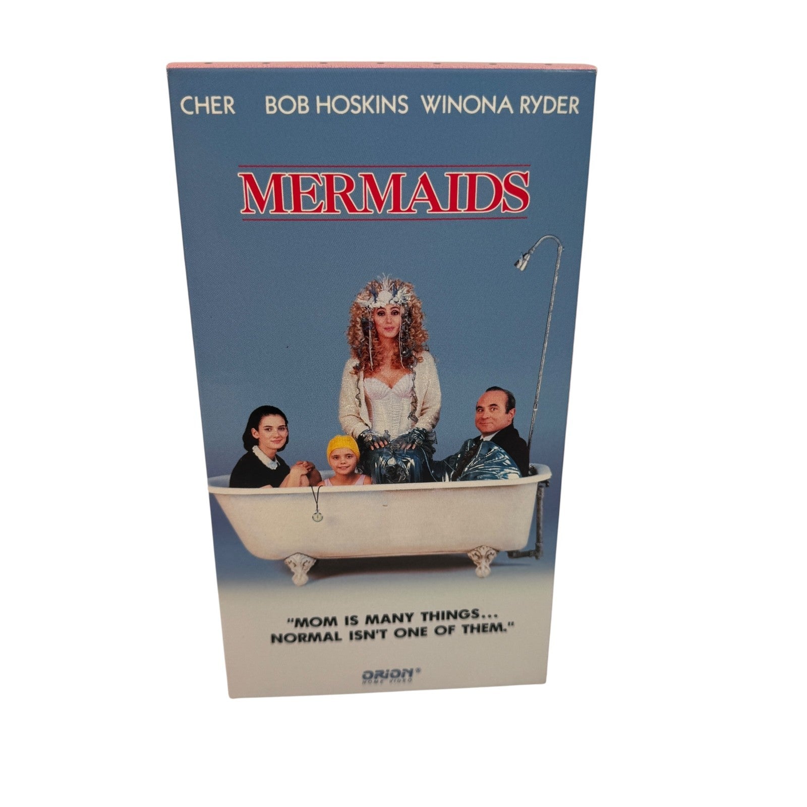 Mermaids (VHS 1990) Cher Bob Hoskins Winona Ryder Ep Mode