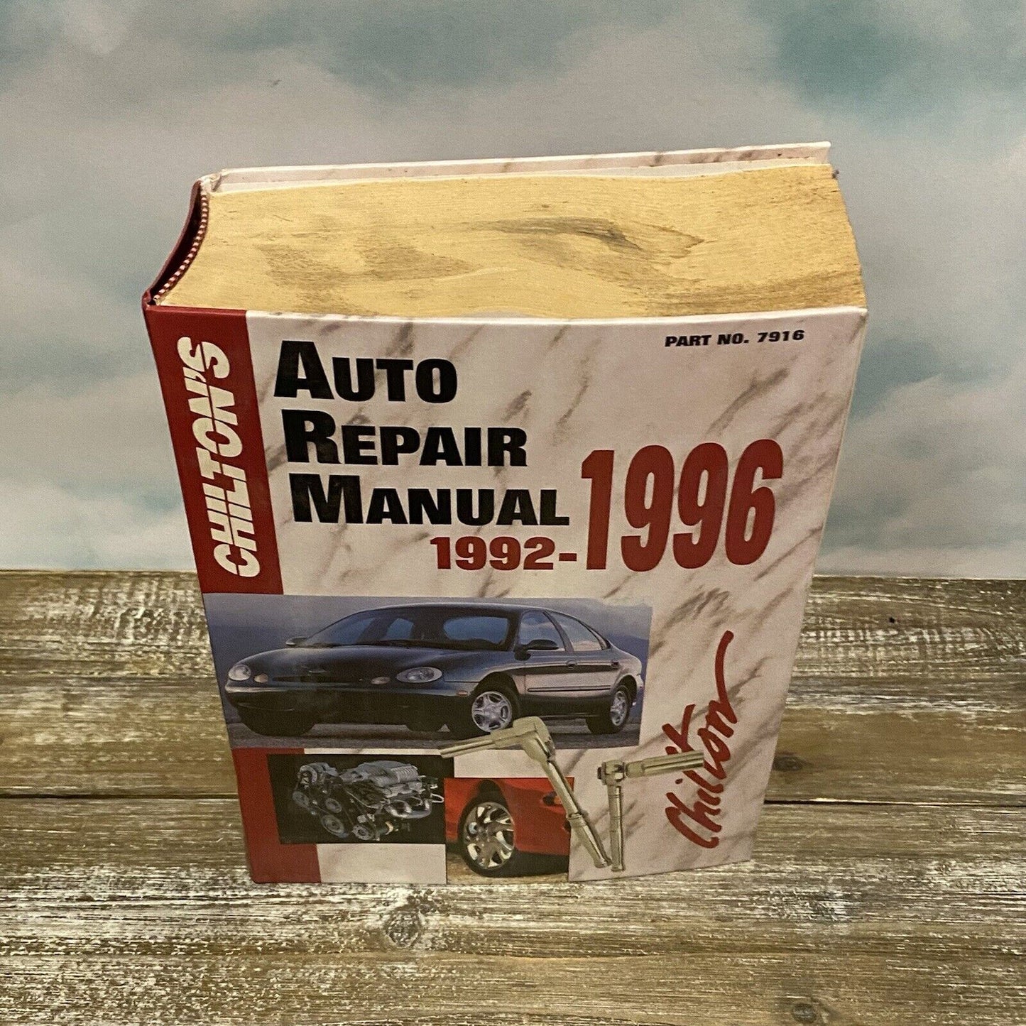 Chilton’s Auto Repair Service Manual Guide 1992 - 1996  American cars. No. 7916