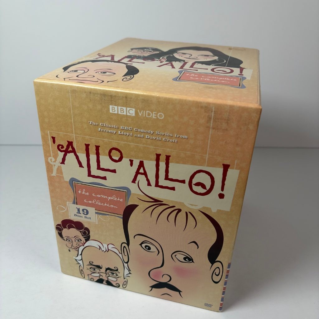'Allo 'Allo! The Complete Collection DVD 19 Disc Set BBC Video All 9 Seasons