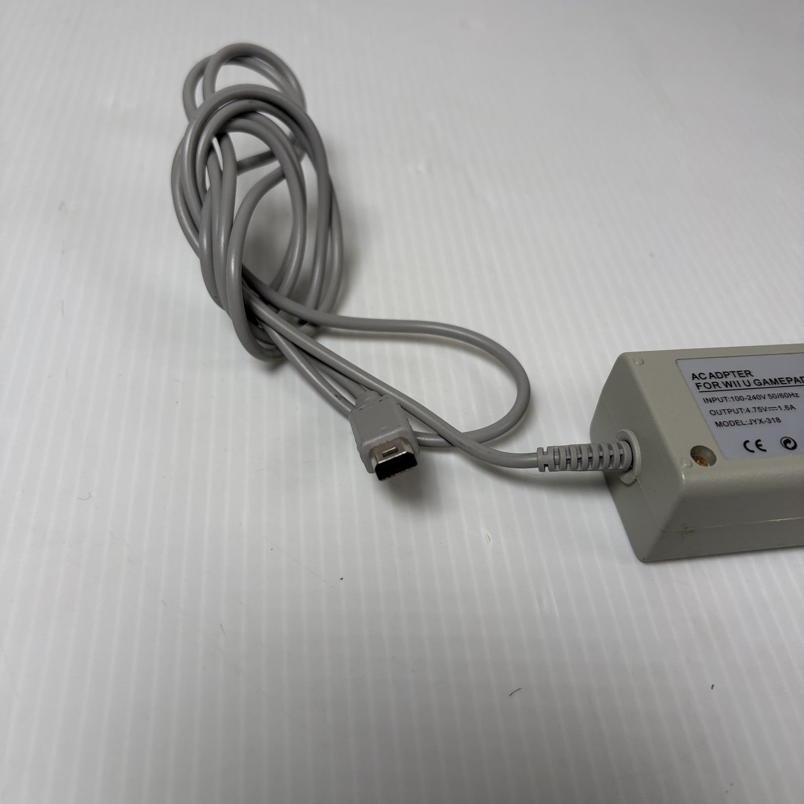 AC Adapter Power Supply Charger for Nintendo Wii U GamePad Generic JYX-318