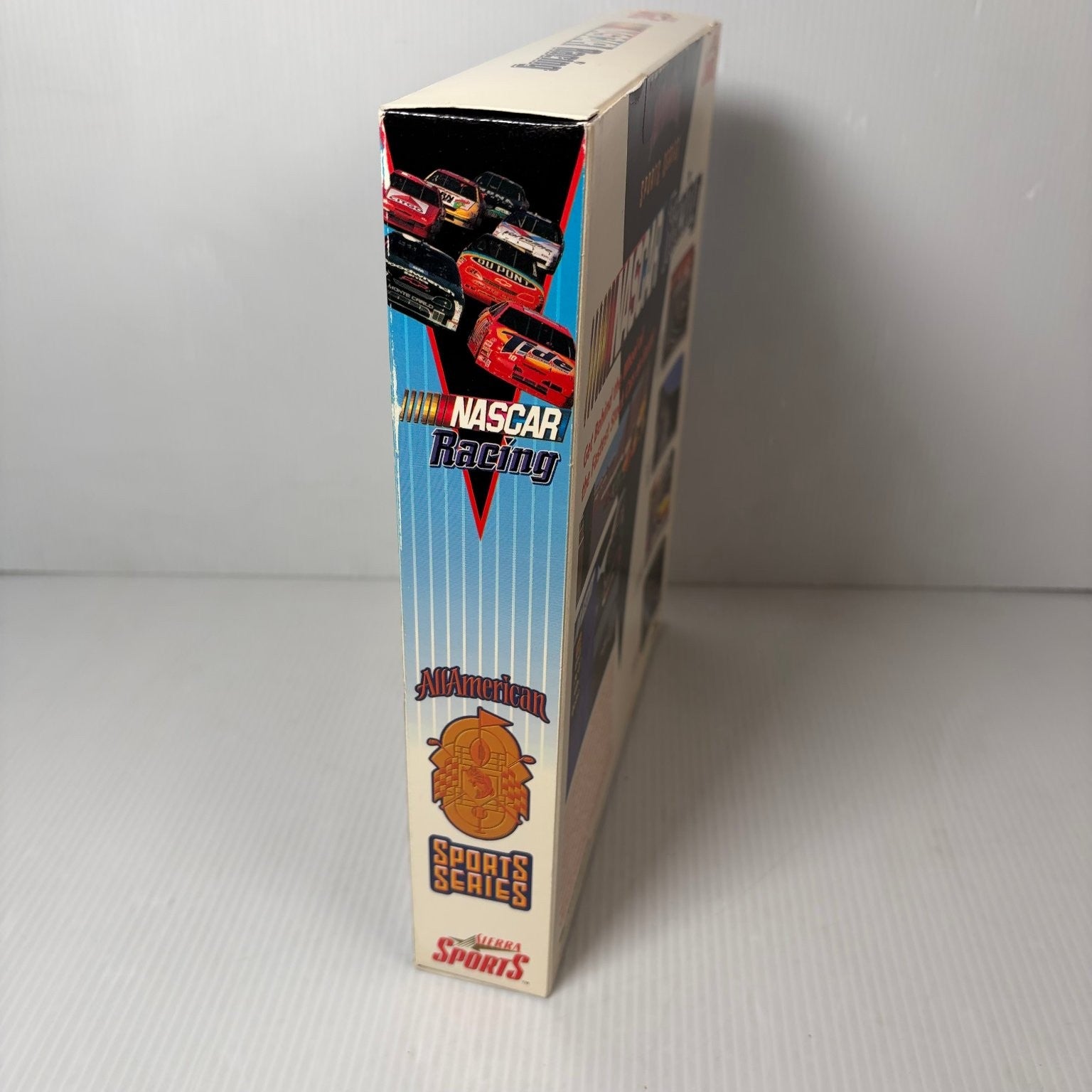 NASCAR Racing All American Sports Series PC CD-ROM Video Game Sealed
