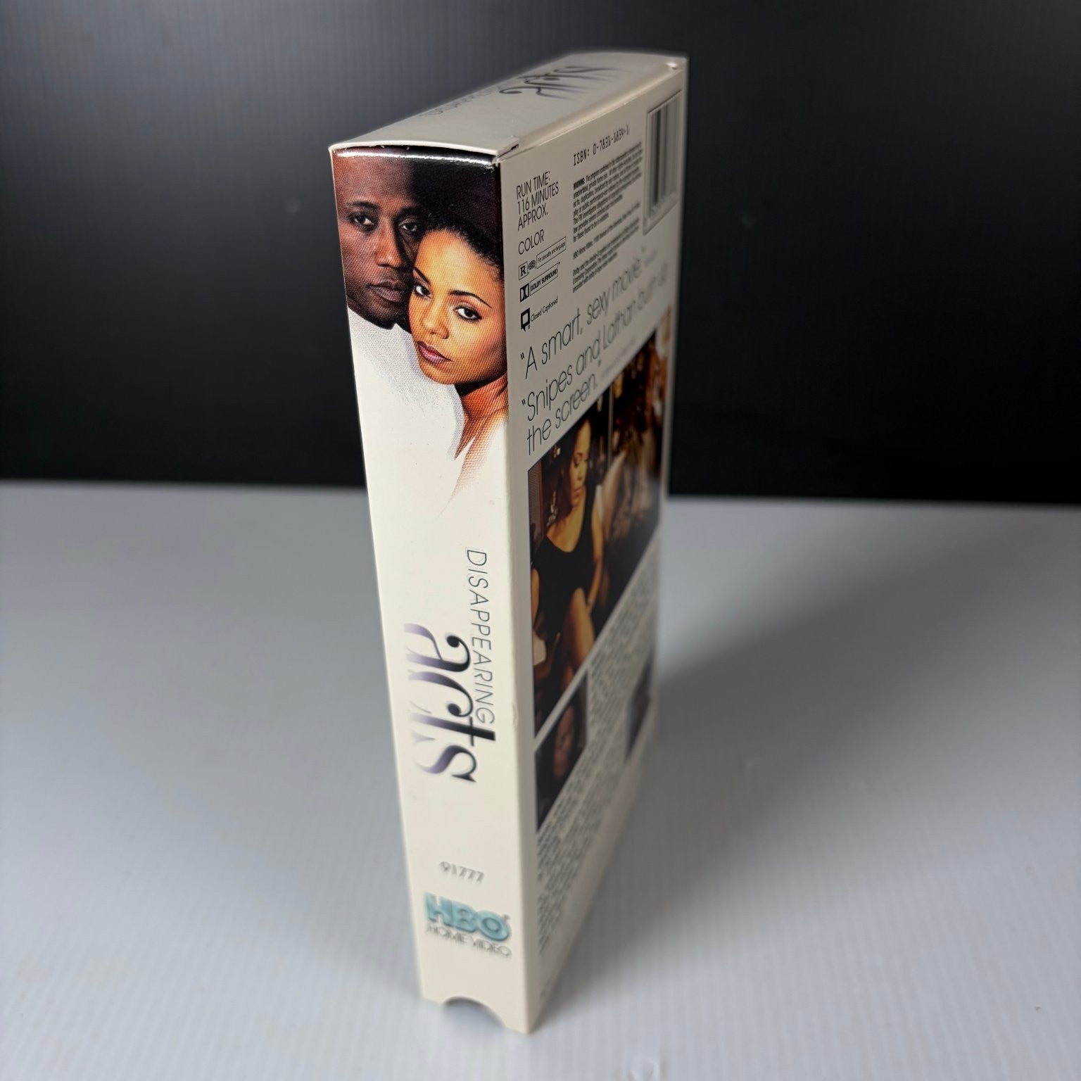 Disappearing Acts VHS 2000 Romance Drama Original Release HBO Home Video