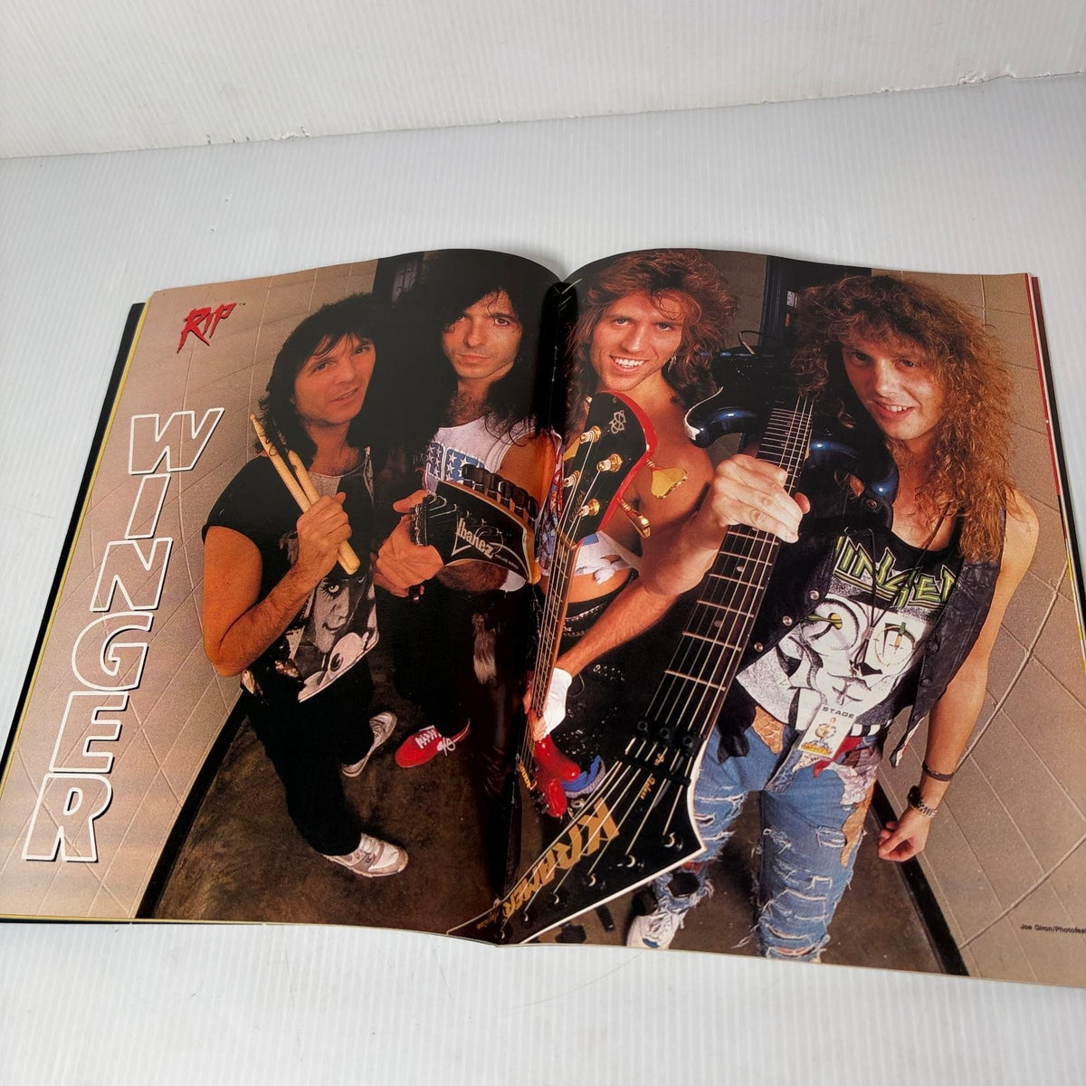 RIP Magazine July 1989 Winger Kip Hair Band Music Heavy Metal