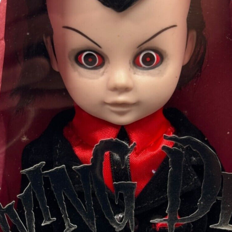 Lou Sapphire Living Dead Dolls Series 2 Doll 2002 Mezco Devil New in Open Box