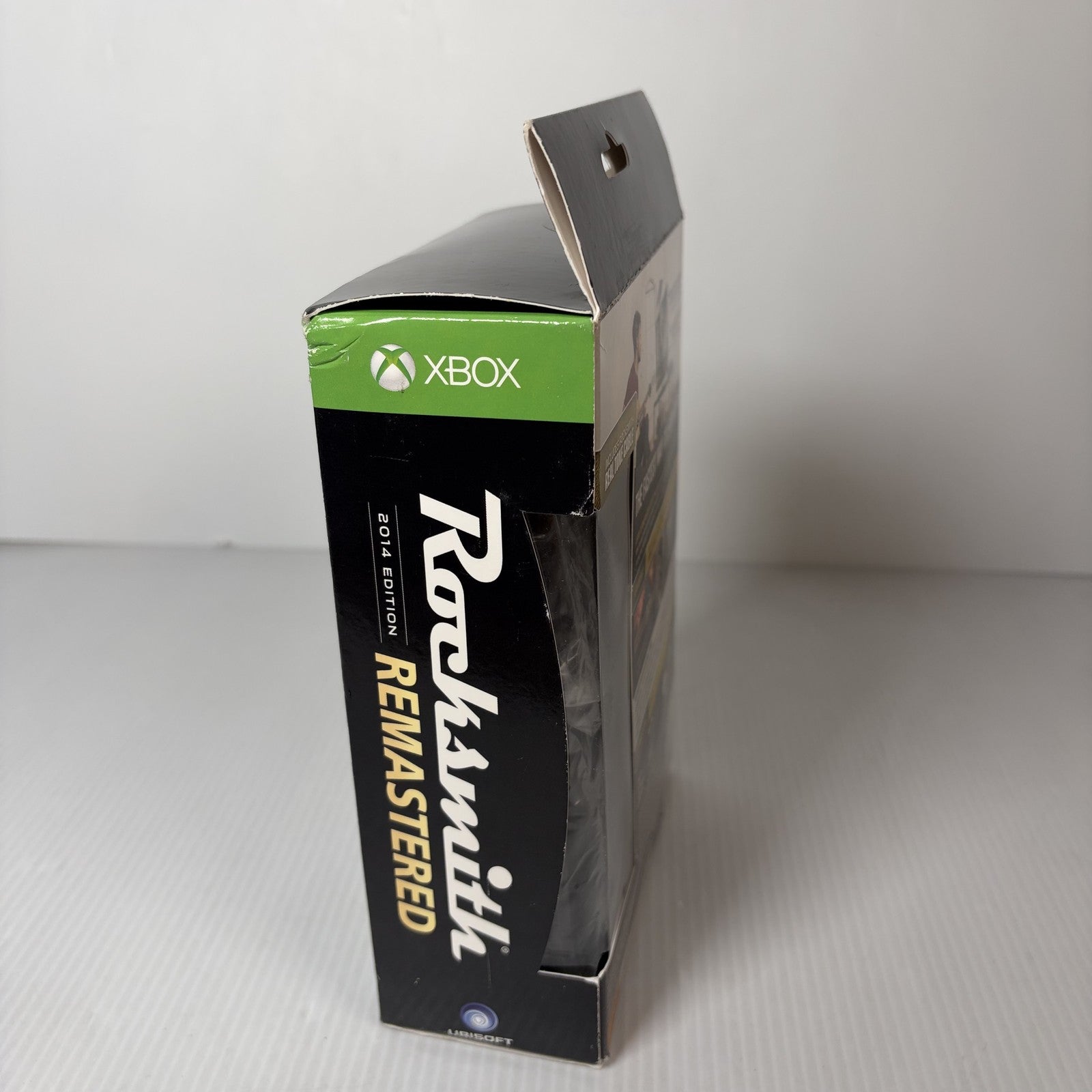 Rocksmith 2014 Edition Remastered Xbox One XONE Real Tone Cable Included NEW