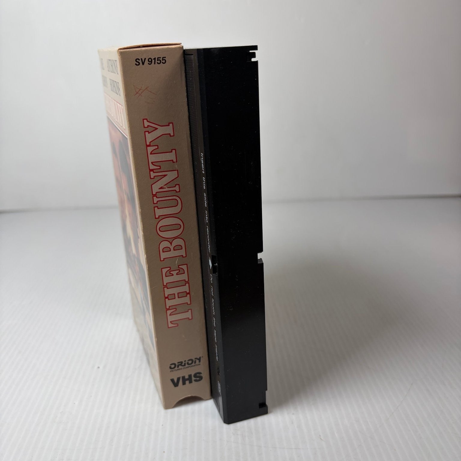 THE BOUNTY VHS 1984 Adventure Drama Mel Gibson Anthony Hopkins Orion