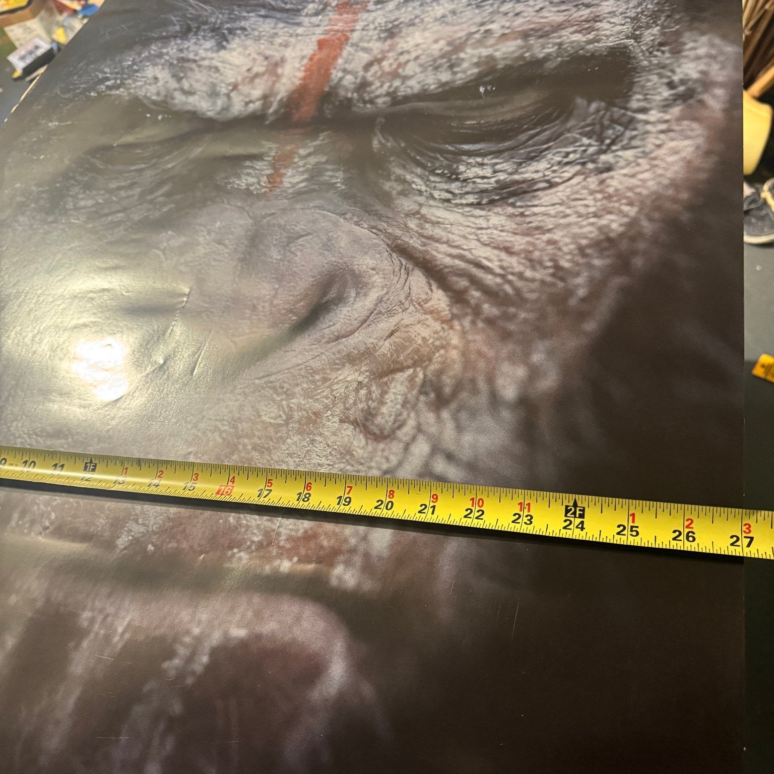 Dawn of the Planet of the Apes 2014 Original Double Sided One-Sheet Movie Poster