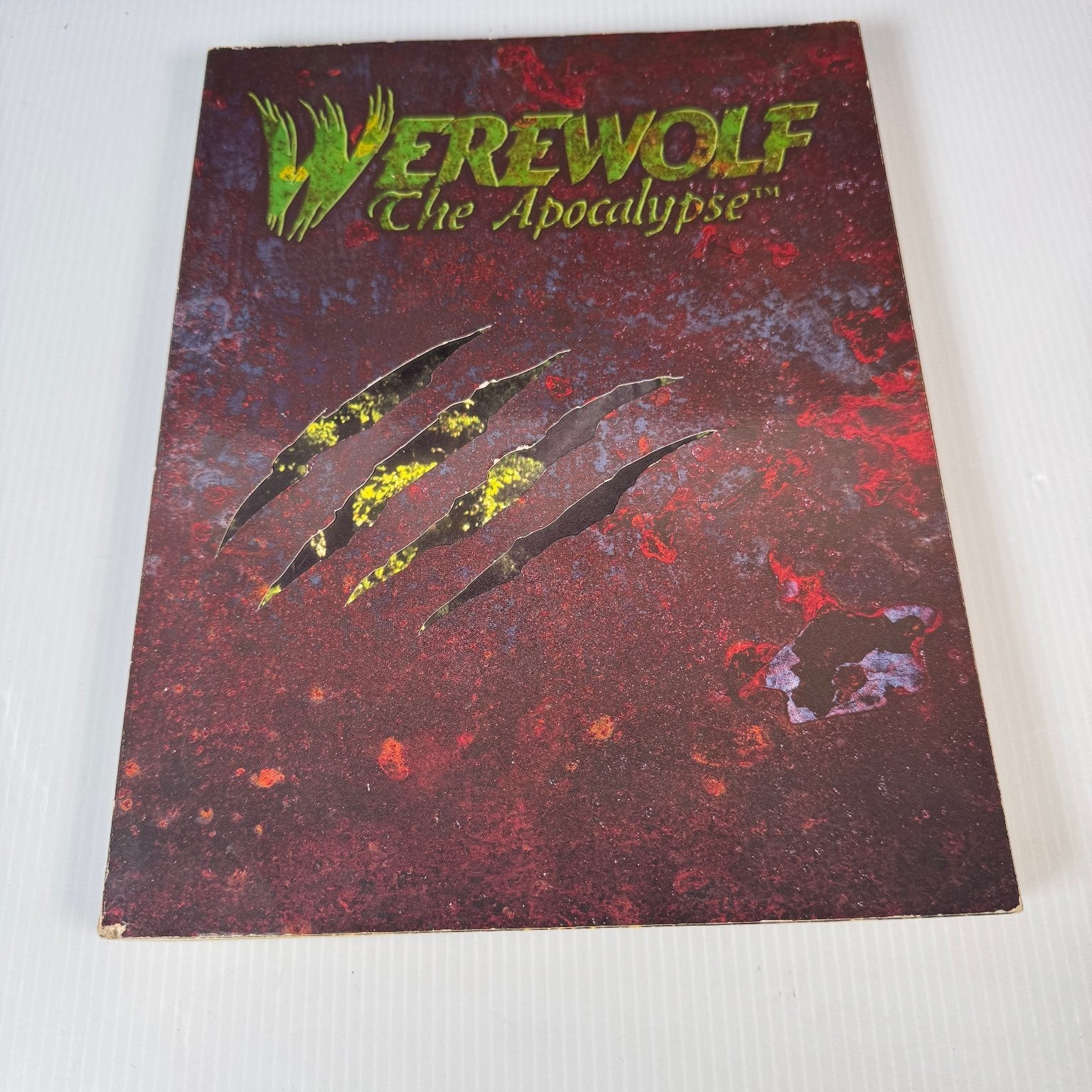 Werewolf The Apocalypse WW3000 1991 White Wolf RPG Core Rulebook
