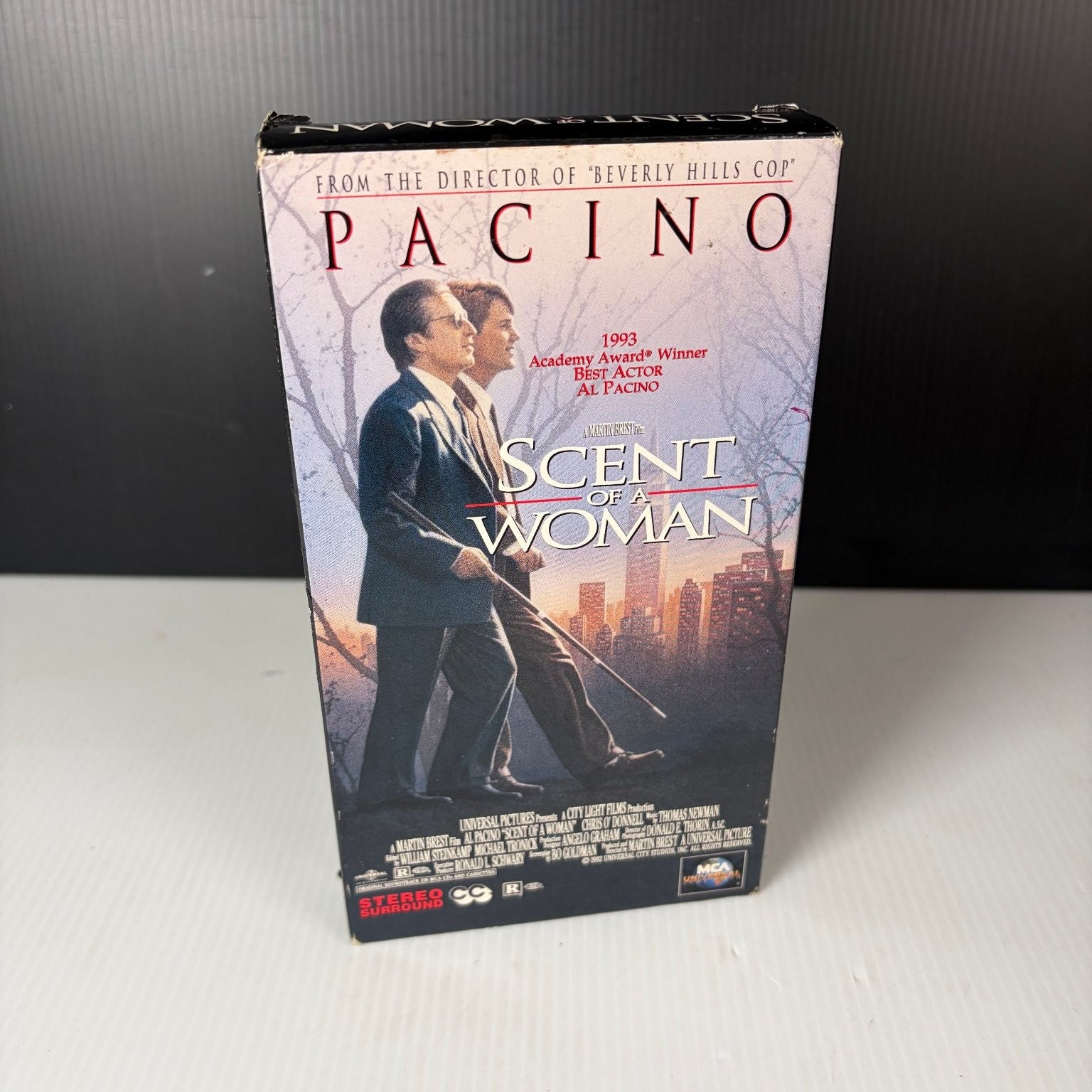Scent of a Woman VHS 1992 Drama Original Release MCA Universal