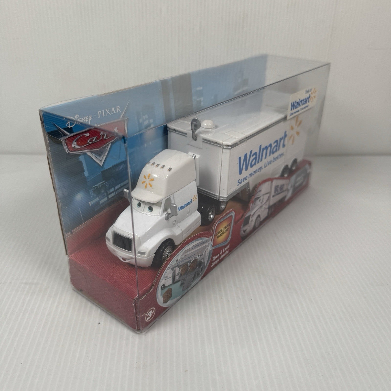 Disney Pixar CARS Wally Hauler Walmart Exclusive Semi-Truck Diecast 2018