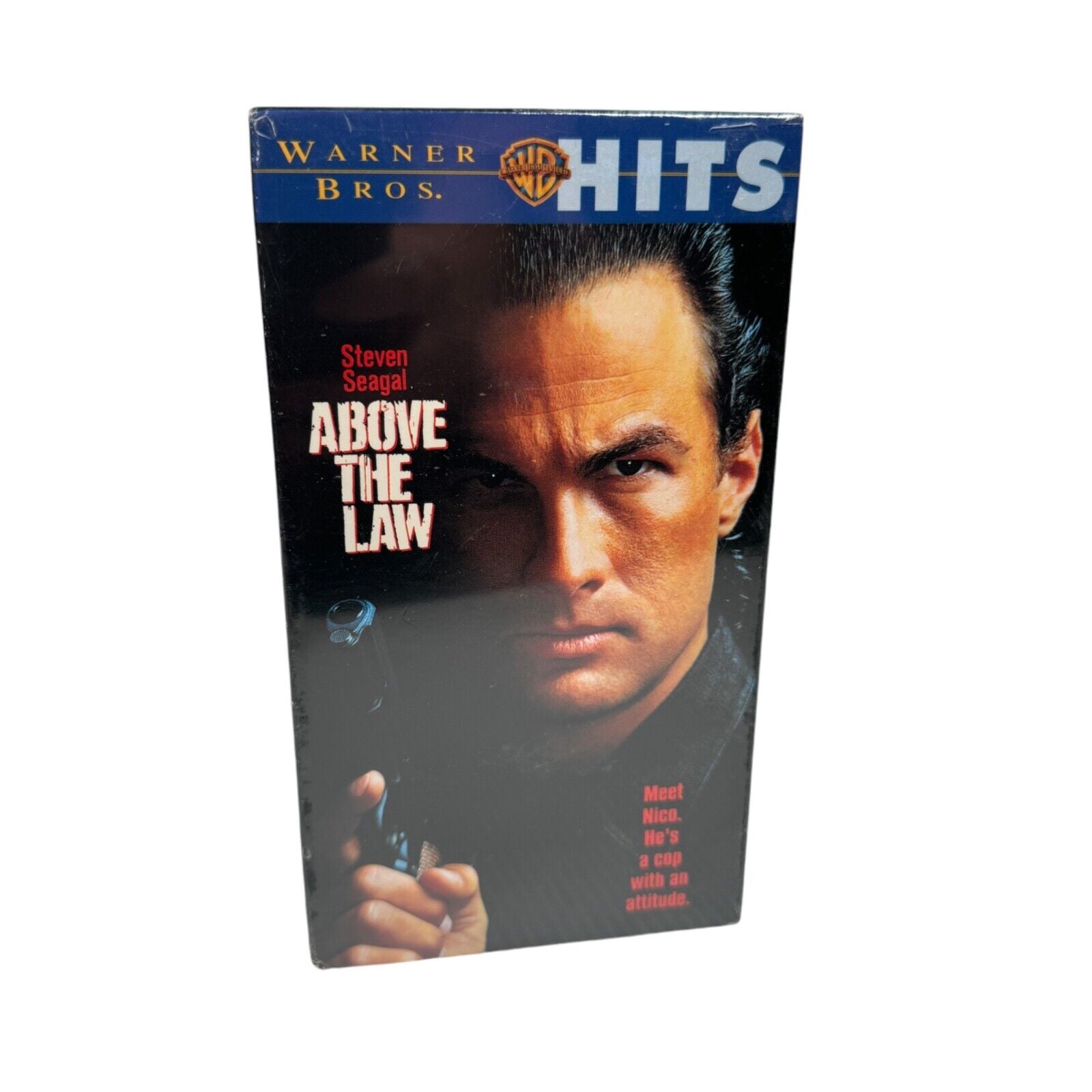 Above the Law Steven Seagal Factory Sealed VTG VHS, 1998 Warner Bros