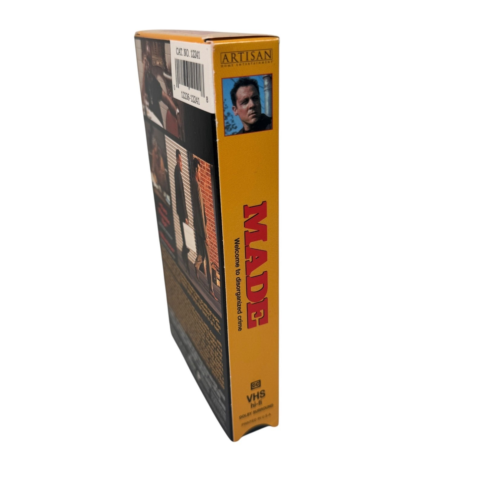 Vintage Made VHS Tape Comedy Mafia Movie Vince Vaughn