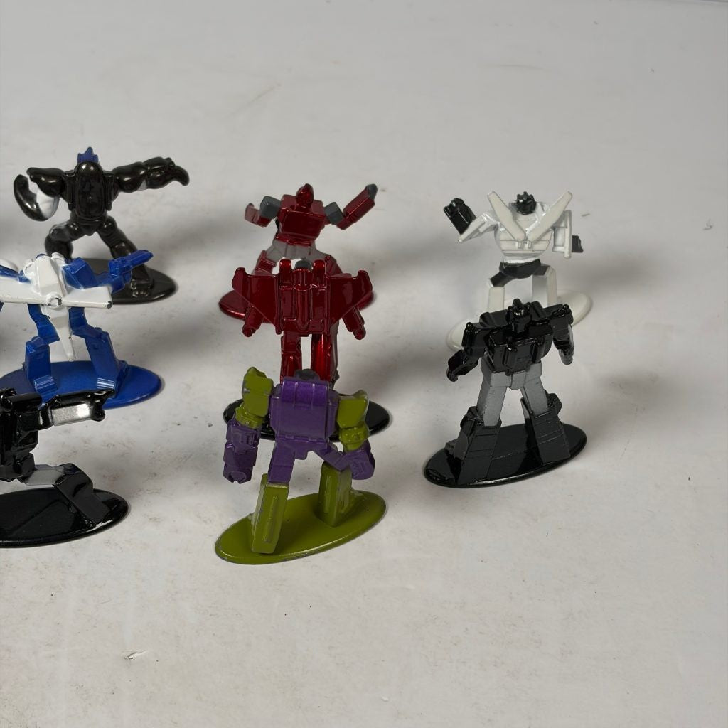Transformers Nano Metalfigs Diecast Mini Figure Lot of 12 Jada Toys G1 Autobot