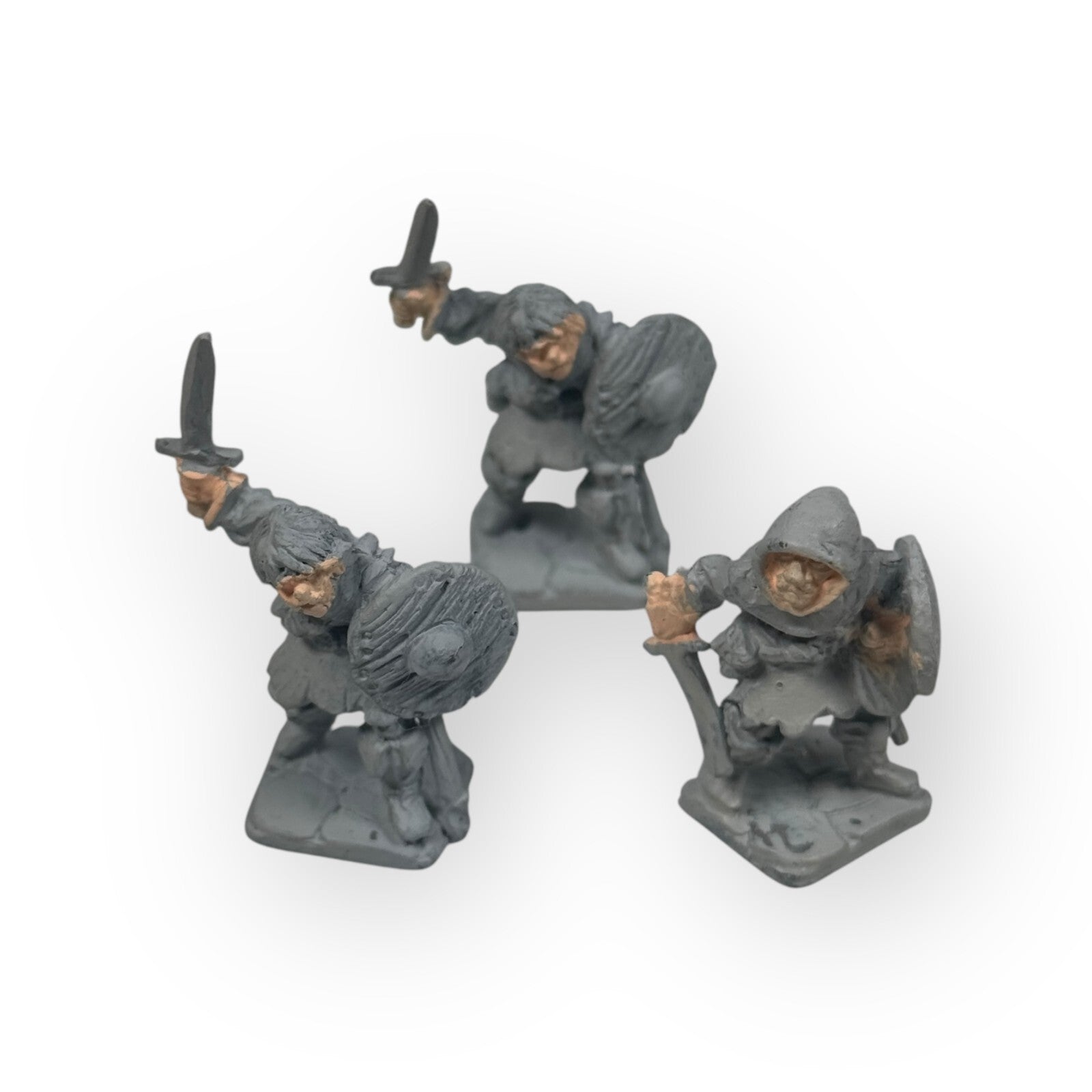 Dungeons & Dragons Heritage Models Lot 3 Bandits 1237a & 1237b Dungeon Dwellers