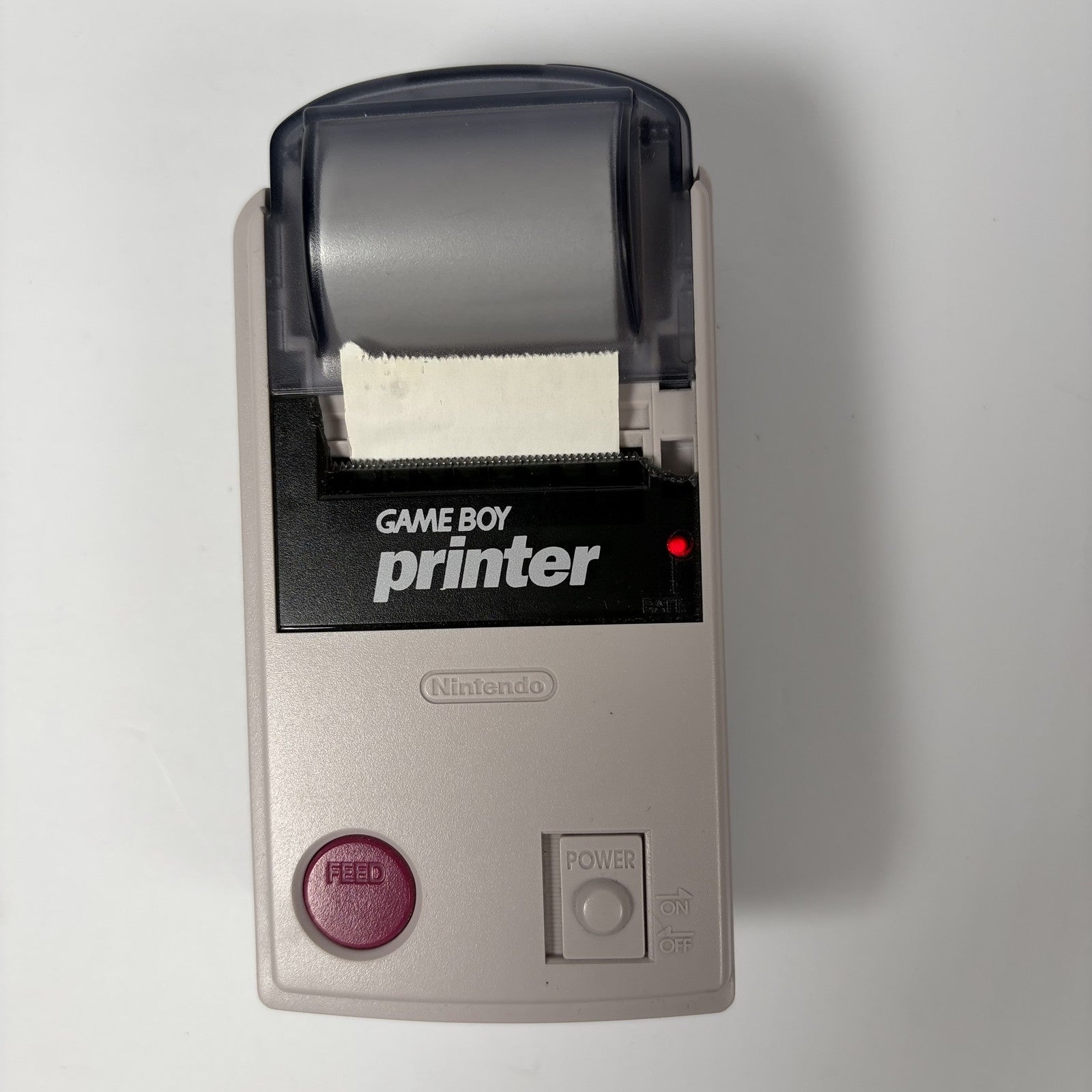 Nintendo Game Boy Printer MGB-007 for Original Game Boy Powers On & Feeds Paper