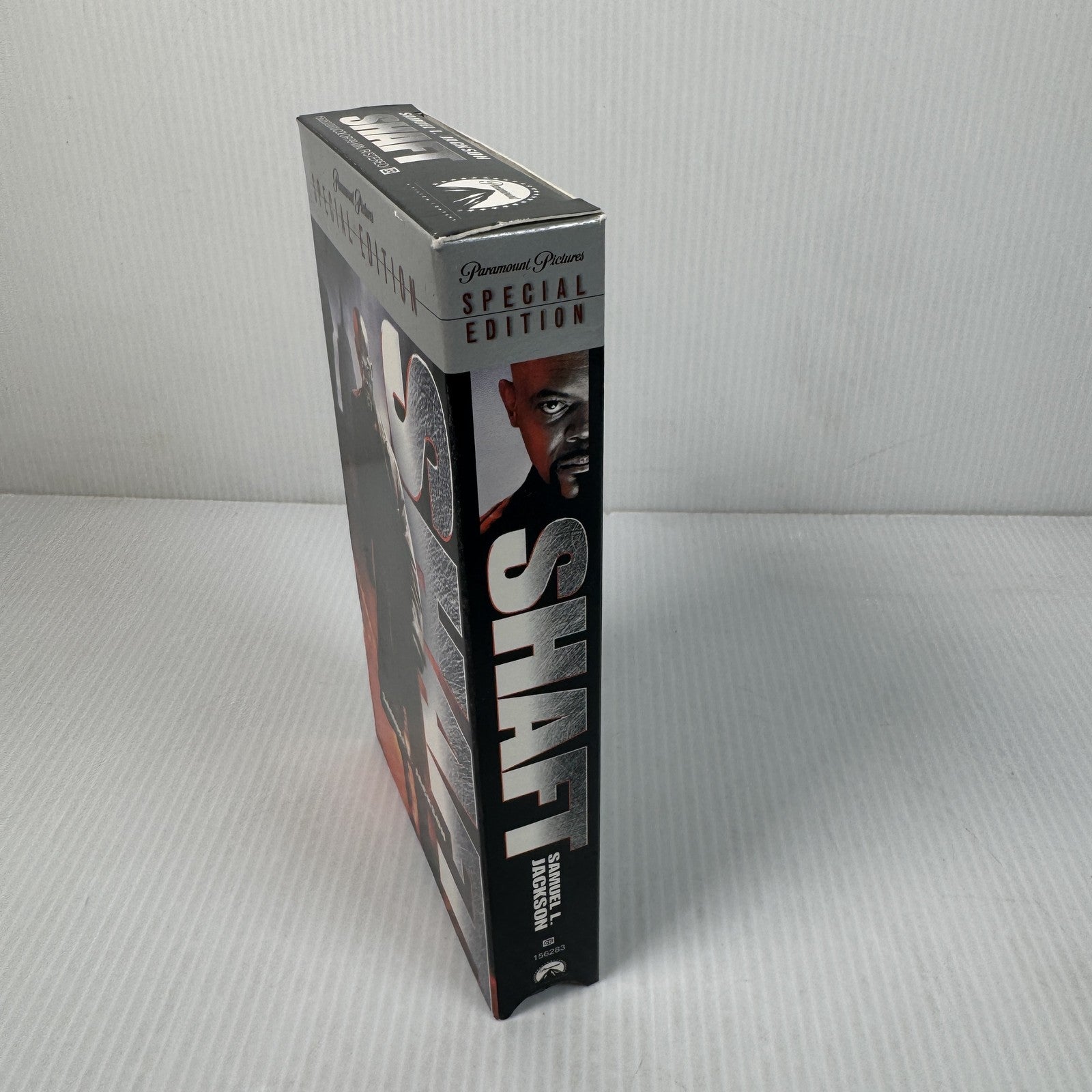 Shaft Special Edition VHS Samuel L Jackson Paramount Crime Thriller Movie Paramo