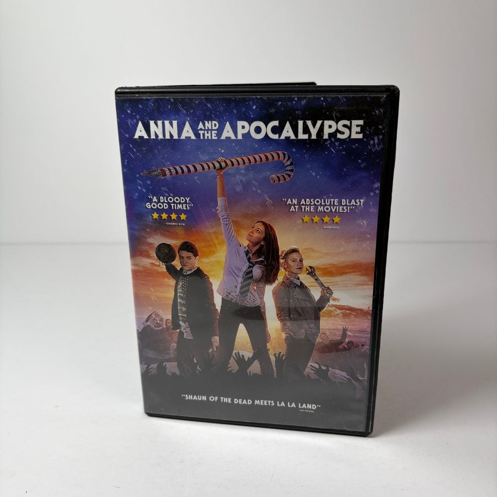 Anna and the Apocalypse DVD Zombie Christmas Horror Musical Comedy Ella Hunt
