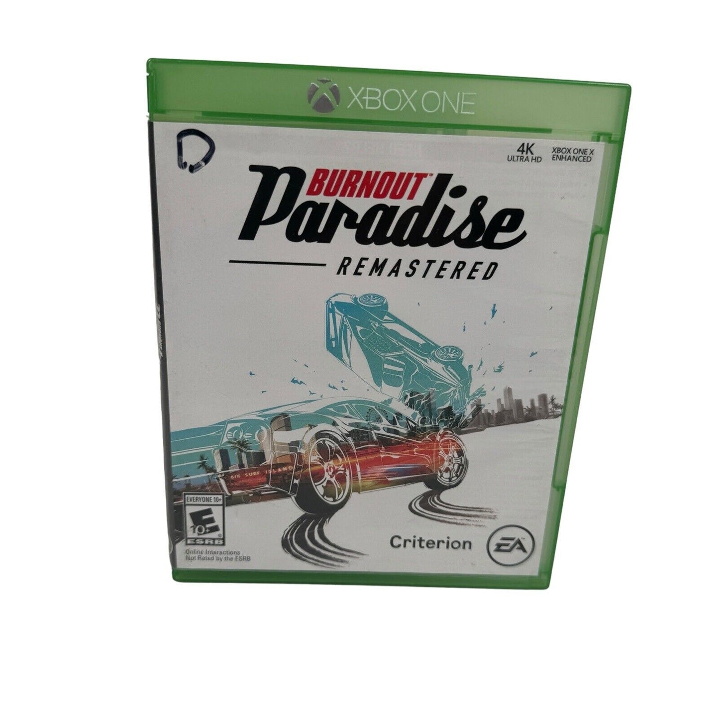 Burnout Paradise Remastered (Microsoft Xbox One) CIB VIDEO GAME 2018