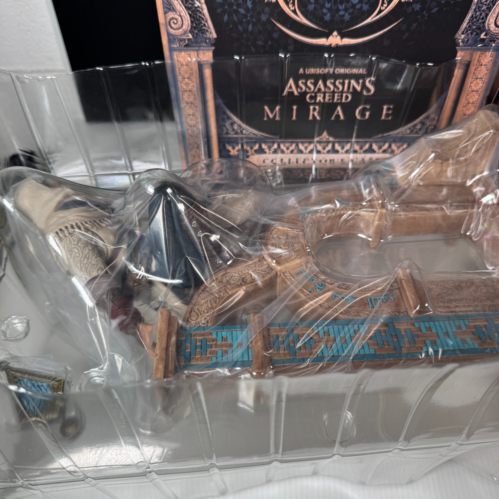 Ubisoft Assassin's Creed Mirage Collectors Statue, Steelbook & More (No Game)