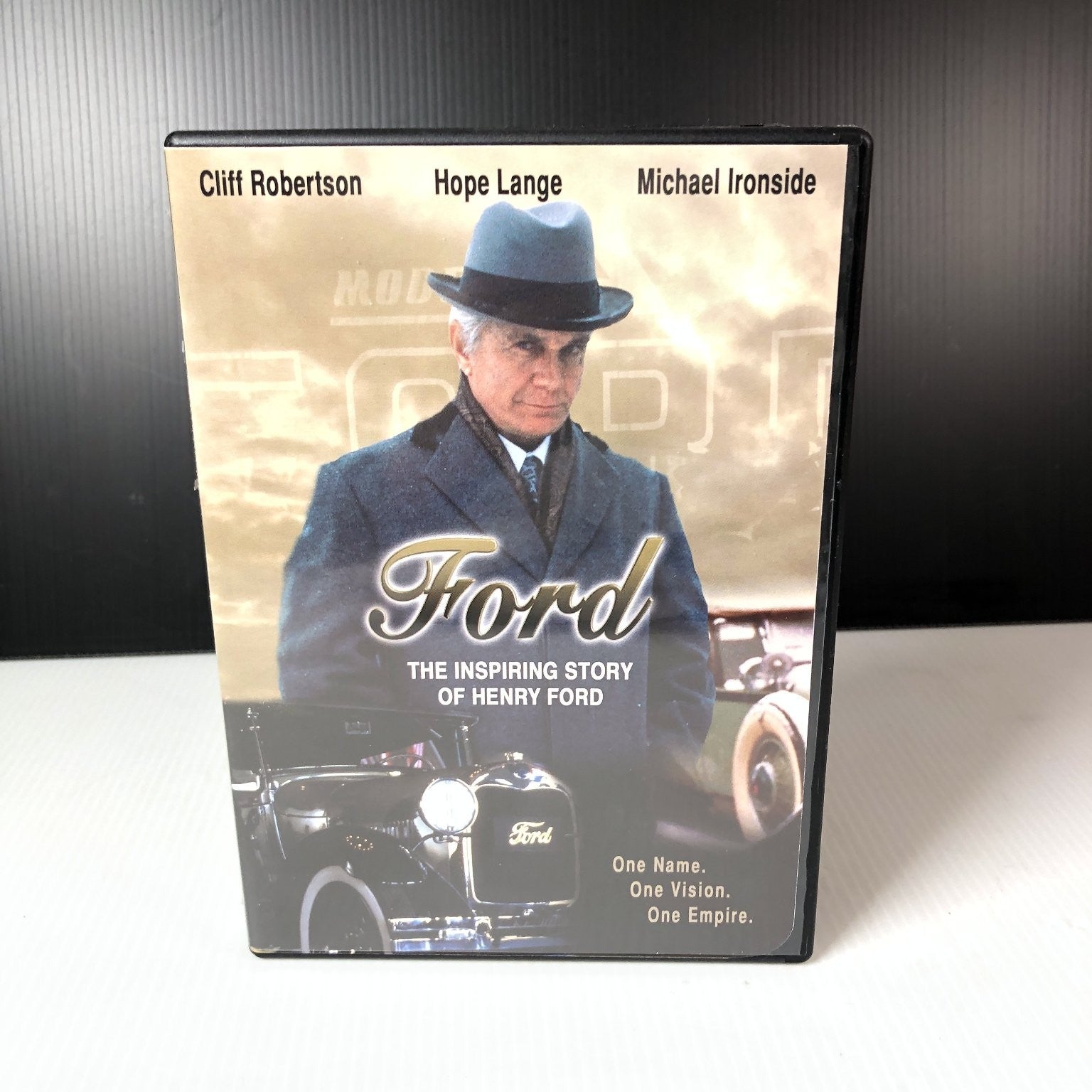 Ford DVD 1987 The Inspiring Story of Henry Ford Cliff Robertson