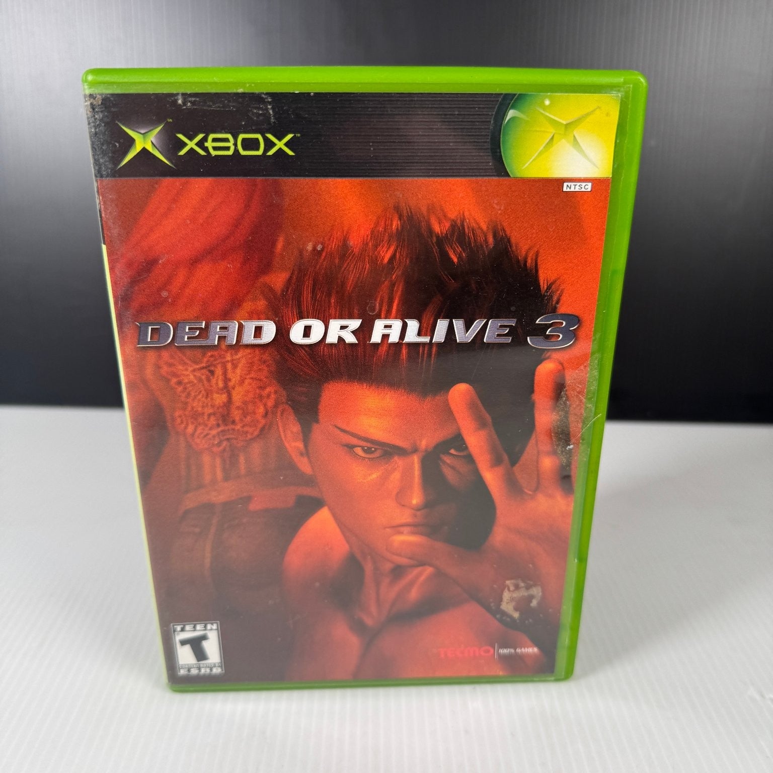 Dead or Alive 3 Xbox Video Game Teen Rated Multiplayer Fighting Complete CIB