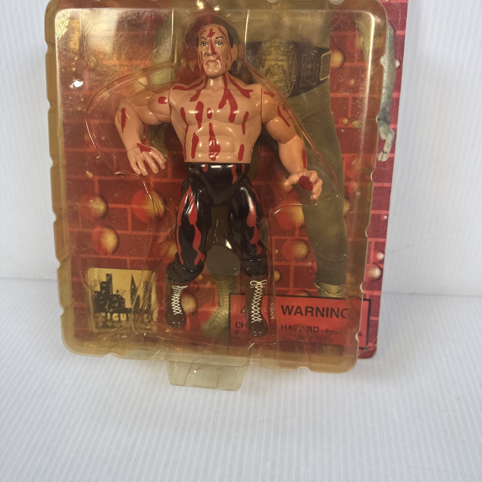 Legends of Professional Wrestling KILLER KOWALSKI Collectors Ed Bloody Figure