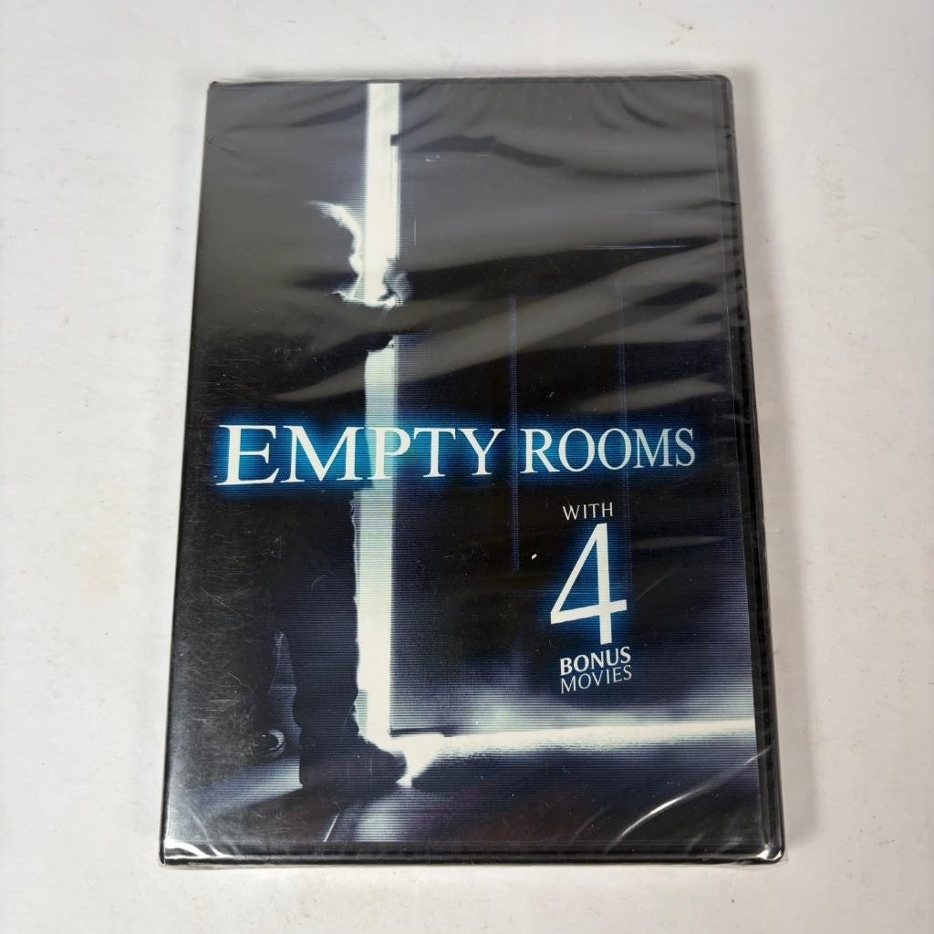 Empty Rooms DVD Horror 5 Movie Collection Wes Craven Don't Look Down Echo Bridge