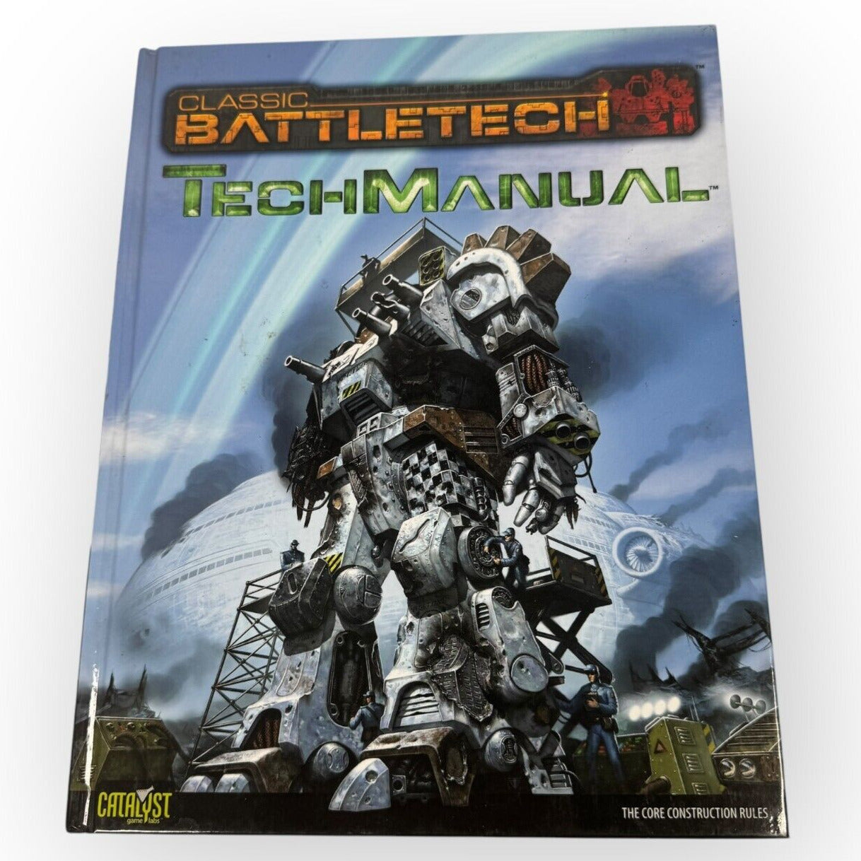 Classic Battletech Techmanual The Gearhead's Handbook Catalyst Hardcover Revised