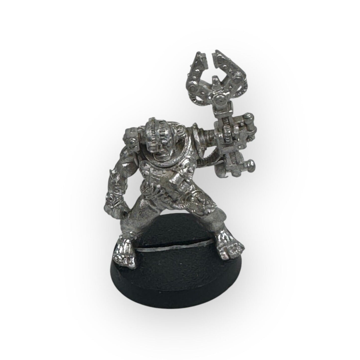 1992 Warhammer 40K Space Marine SERVITOR 2 Miniature Metal Figure 072000/2 | A