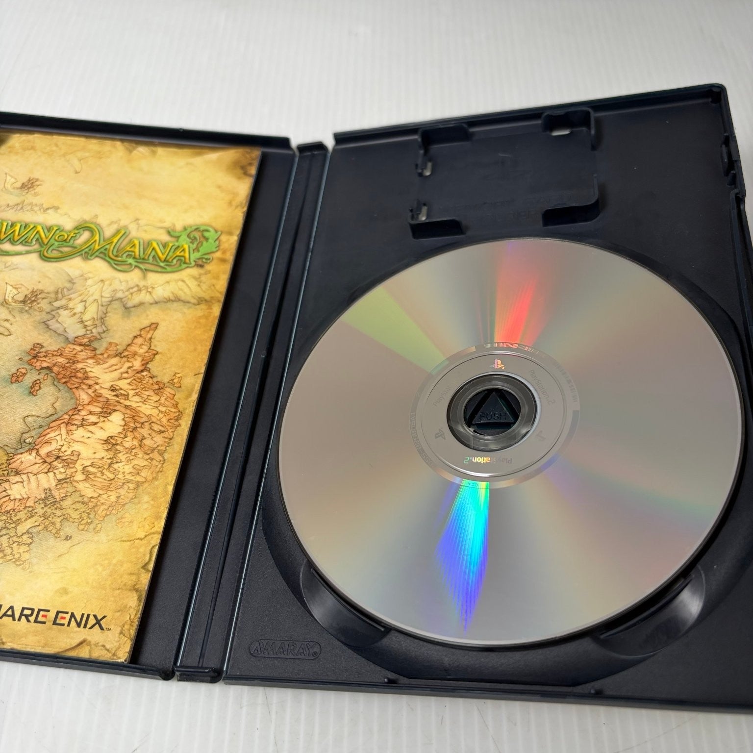 Dawn of Mana PlayStation 2 Video Game Square Enix RPG Adventure Complete CIB