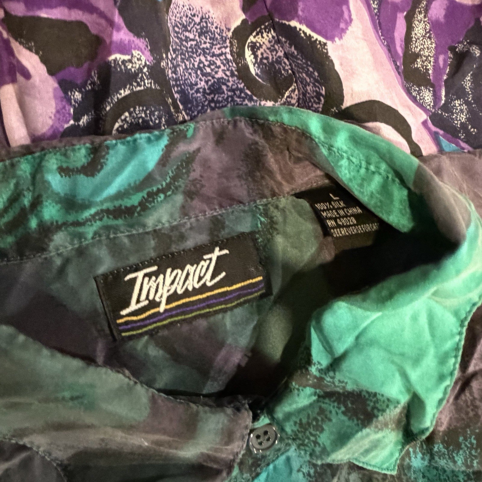 April Fool 1988 Hair Metal Band Promo Photo Silk Shirts & Jeans Stefano Impact